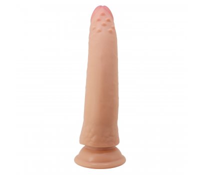Фаллоимитатор Pretty Love Kable Sliding Skin, телесный, 21 см, Ø 3,7 см