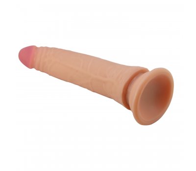 Фаллоимитатор Pretty Love Kable Sliding Skin, телесный, 21 см, Ø 3,7 см