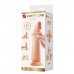 Фаллоимитатор Pretty Love Kable Sliding Skin, телесный, 21 см, Ø 3,7 см
