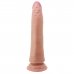 Фаллоимитатор Pretty Love Kable Sliding Skin, мулат, 21 см, Ø 3,7 см