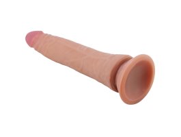 Фаллоимитатор Pretty Love Kable Sliding Skin, мулат, 21 см, Ø 3,7 см-foto2