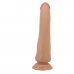 Реалистичный фаллоимитатор на присоске Tiemeyer Sliding Skin, телесный, 25 см, Ø 3,7 см