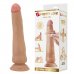 Реалистичный фаллоимитатор на присоске Tiemeyer Sliding Skin, телесный, 25 см, Ø 3,7 см