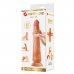 Реалистичный фаллоимитатор на присоске Tiemeyer Sliding Skin, мулат, 25 см, Ø 3,7 см
