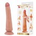 Реалистичный фаллоимитатор на присоске Tiemeyer Sliding Skin, мулат, 25 см, Ø 3,7 см