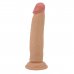Реалистичный фаллоимитатор на присоске Keon Sliding Skin, телесный, 21,4 см, Ø 4,4 см