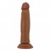 Реалистичный фаллоимитатор на присоске Keon Sliding Skin, мулат, 21,4 см, Ø 4,4 см
