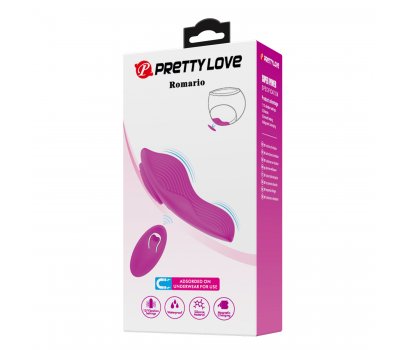 Вибростимулятор в трусики Pretty Love Romario