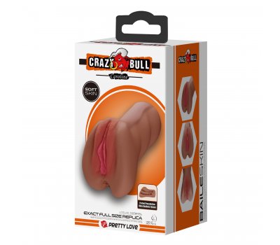 Мастурбатор вагина и анус Crazy Bull Caroline, мулатка