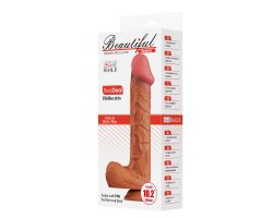 Реалистичный фаллоимитатор Berqrisi, мулат, 26 см, Ø 5,5 см-foto7