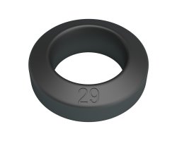 Эрекционное кольцо Crazy Bull №9 Brodan, Ø 3,8 см-foto6
