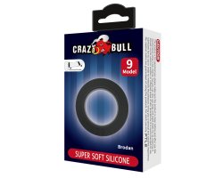 Эрекционное кольцо Crazy Bull №9 Brodan, Ø 3,8 см-foto3