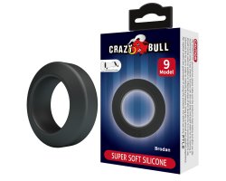 Эрекционное кольцо Crazy Bull №9 Brodan, Ø 3,8 см