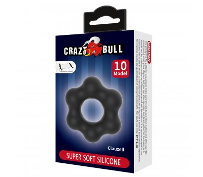 Эрекционное кольцо Crazy Bull №10 Clauzell, Ø 2,2 см Эрекционное кольцо Crazy Bull №10 Clauzell, Ø 2,2 см