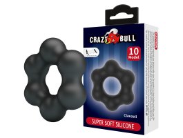Эрекционное кольцо Crazy Bull №10 Clauzell, Ø 2,2 см Эрекционное кольцо Crazy Bull №10 Clauzell, Ø 2,2 см