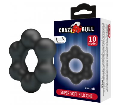 Эрекционное кольцо Crazy Bull №10 Clauzell, Ø 2,2 см Эрекционное кольцо Crazy Bull №10 Clauzell, Ø 2,2 см