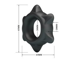 Эрекционное кольцо Crazy Bull №11 Ethaniel, Ø 2,6 см-foto5