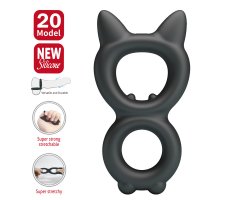 Эрекционное кольцо Crazy Bull Toran, Ø 2,5 см-foto6