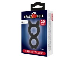 Эрекционное кольцо Crazy Bull Toran, Ø 2,5 см-foto2