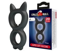 Эрекционное кольцо Crazy Bull Toran, Ø 2,5 см
