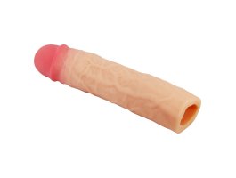Удлиняющая насадка Derek, телесная, 21 см, Ø 4,8 см-foto5