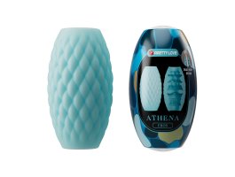 Яйцо-мастурбатор Pretty Love Athena Eros, голубое Яйцо-мастурбатор Pretty Love Athena Eros, голубое