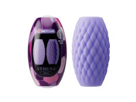 Яйцо-мастурбатор Pretty Love Athena Eros, фиолетовое-foto2