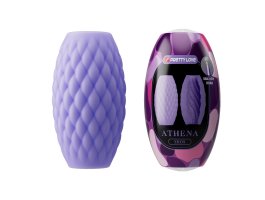 Яйцо-мастурбатор Pretty Love Athena Eros, фиолетовое