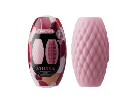 Яйцо-мастурбатор Pretty Love Athena Eros, розовое-foto5