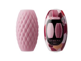 Яйцо-мастурбатор Pretty Love Athena Eros, розовое