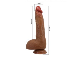 Фаллоимитатор с вибрацией, вращениями и толчками Pretty Love Wilks, 25 см, Ø 4,1 см-foto8
