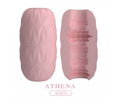 Яйцо-мастурбатор Pretty Love Athena Alice, розовое