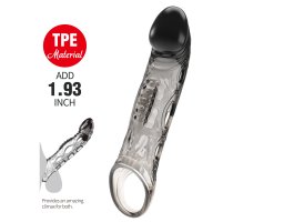 Удлиняющая насадка на пенис +5 см Penis Sleeve Wayde-foto4