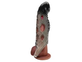 Удлиняющая насадка на пенис +5 см Penis Sleeve Wayde-foto8