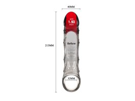 Удлиняющая насадка на пенис +5 см Penis Sleeve Wayde-foto6