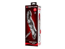 Удлиняющая насадка на пенис +5 см Penis Sleeve Wayde-foto7