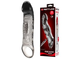Удлиняющая насадка на пенис +5 см Penis Sleeve Wayde