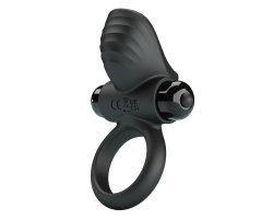 Эрекционное виброкольцо Vibrant Penis Ring Adrien-foto4