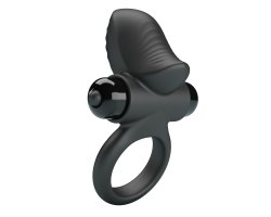 Эрекционное виброкольцо Vibrant Penis Ring Adrien-foto6