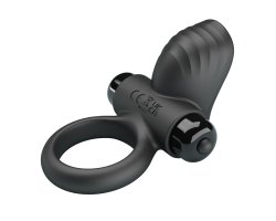 Эрекционное виброкольцо Vibrant Penis Ring Adrien-foto5