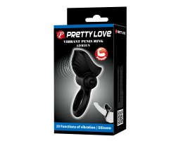 Эрекционное виброкольцо Vibrant Penis Ring Adrien-foto10