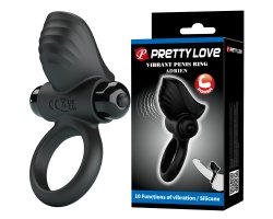 Эрекционное виброкольцо Vibrant Penis Ring Adrien Эрекционное виброкольцо Vibrant Penis Ring Adrien