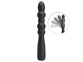Многофункциональный вибратор Pretty Love Monroe, черный 18,5 см, Ø 2,6 см-foto7