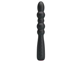 Многофункциональный вибратор Pretty Love Monroe, черный 18,5 см, Ø 2,6 см-foto8