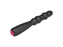 Многофункциональный вибратор Pretty Love Monroe, черный 18,5 см, Ø 2,6 см-foto10