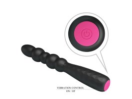 Многофункциональный вибратор Pretty Love Monroe, черный 18,5 см, Ø 2,6 см-foto2