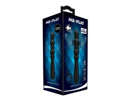Многофункциональный вибратор Pretty Love Monroe, черный 18,5 см, Ø 2,6 см-foto5