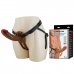Фаллопротез с вибрацией Harness Briefs Bradden, мулат, 17,1 см, Ø 4,5 см Фаллопротез с вибрацией Harness Briefs Bradden, мулат, 17,1 см, Ø 4,5 см