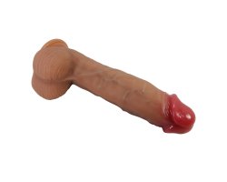Реалистичный фаллоимитатор из силикона Pretty Love Orton, 23,5 см, Ø 4,9 см-foto7