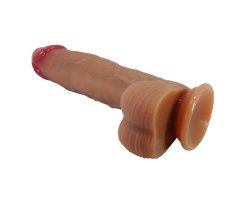 Реалистичный фаллоимитатор из силикона Pretty Love Orton, 23,5 см, Ø 4,9 см-foto8